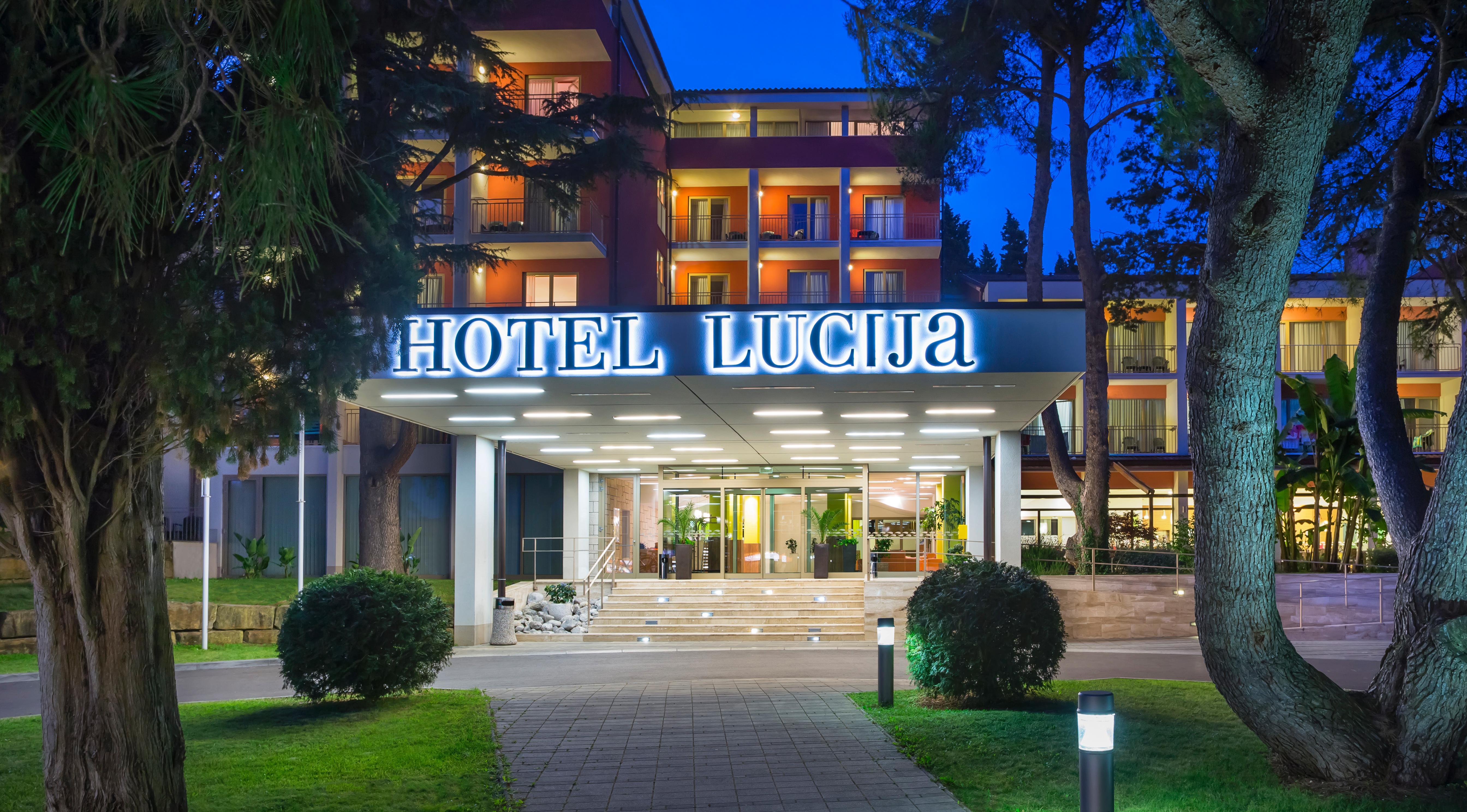Remisens Hotel Lucija Portoroz Luaran gambar