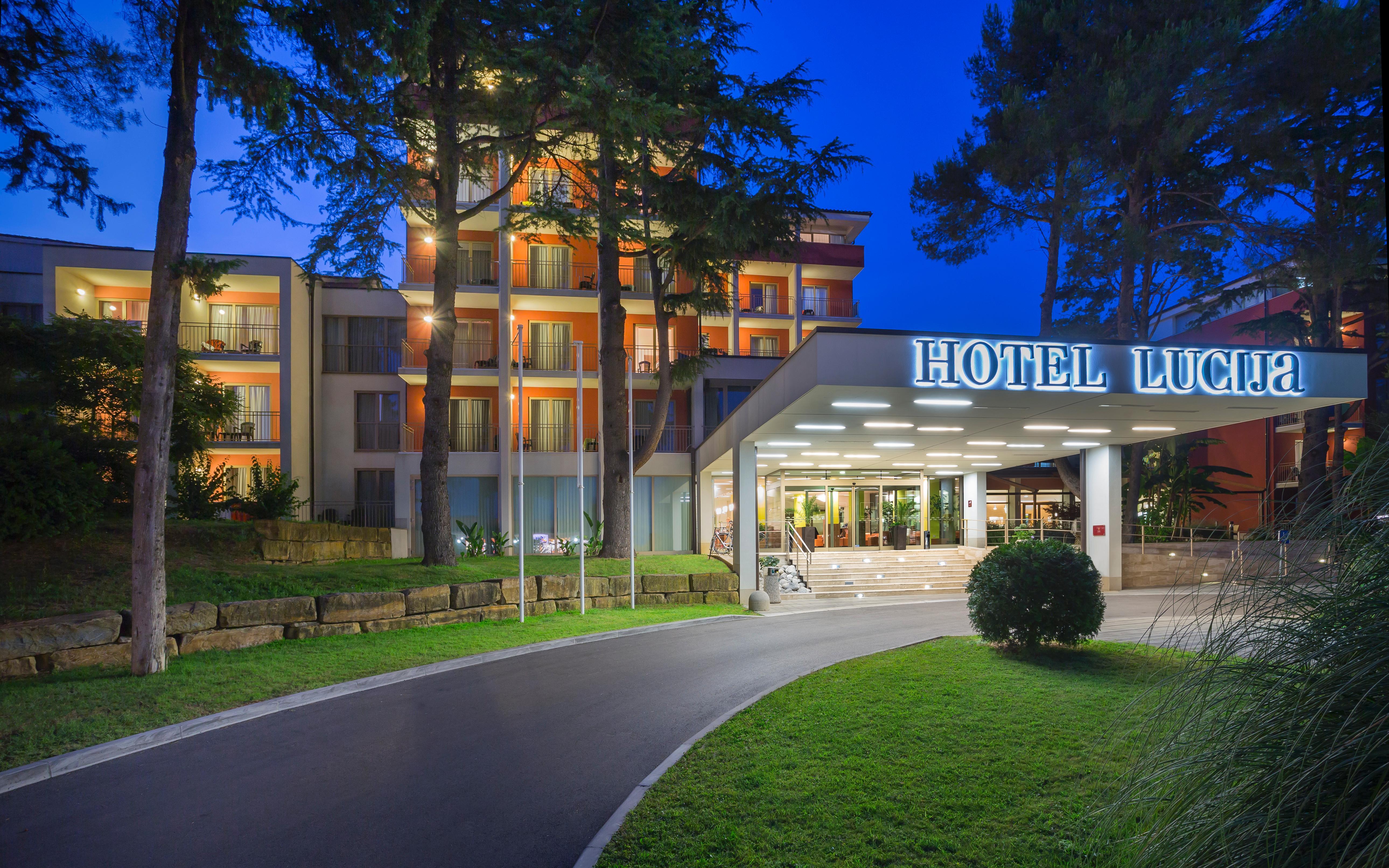 Remisens Hotel Lucija Portoroz Luaran gambar