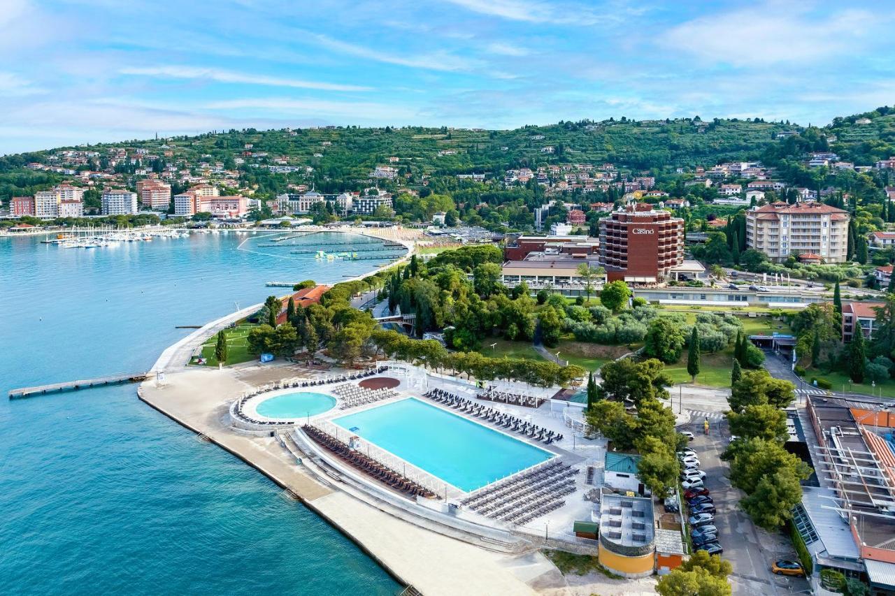 Remisens Hotel Lucija Portoroz Luaran gambar