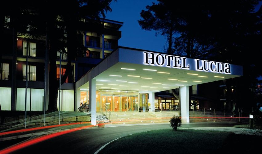 Remisens Hotel Lucija Portoroz Luaran gambar