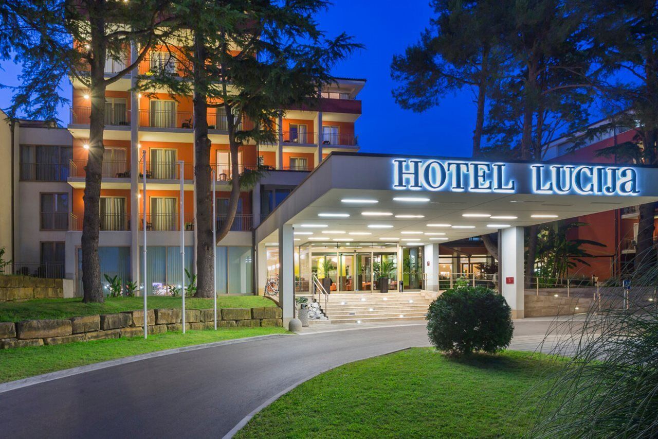 Remisens Hotel Lucija Portoroz Luaran gambar